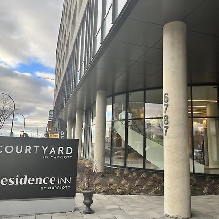 Hotel Courtyard Montreal Midtown Exteriér fotografie